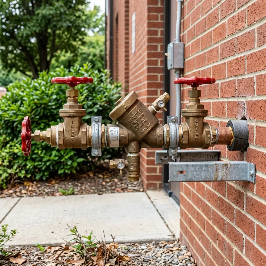 Backflow Prevention Plumber in Flint, MI